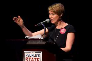 „Sekso ir miesto“ žvaigždė varžysis dėl Niujorko valstijos gubernatoriaus posto