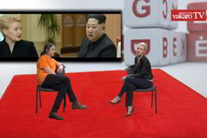 Lina Rastokaitė parodijų laidoje suvaidino Rūtą Janutienę