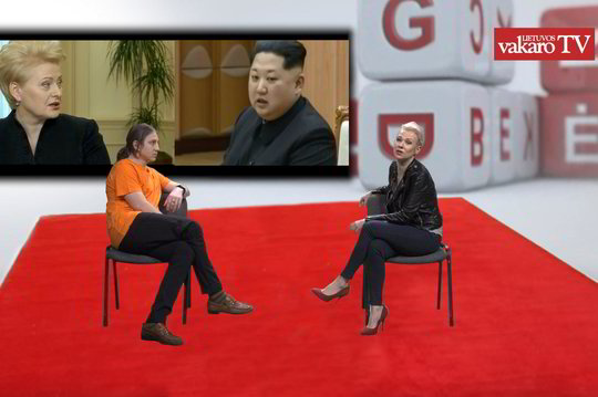 Lina Rastokaitė parodijų laidoje suvaidino Rūtą Janutienę