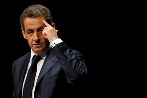 Buvęs Prancūzijos prezidentas N. Sarkozy atsidūrė areštinėje