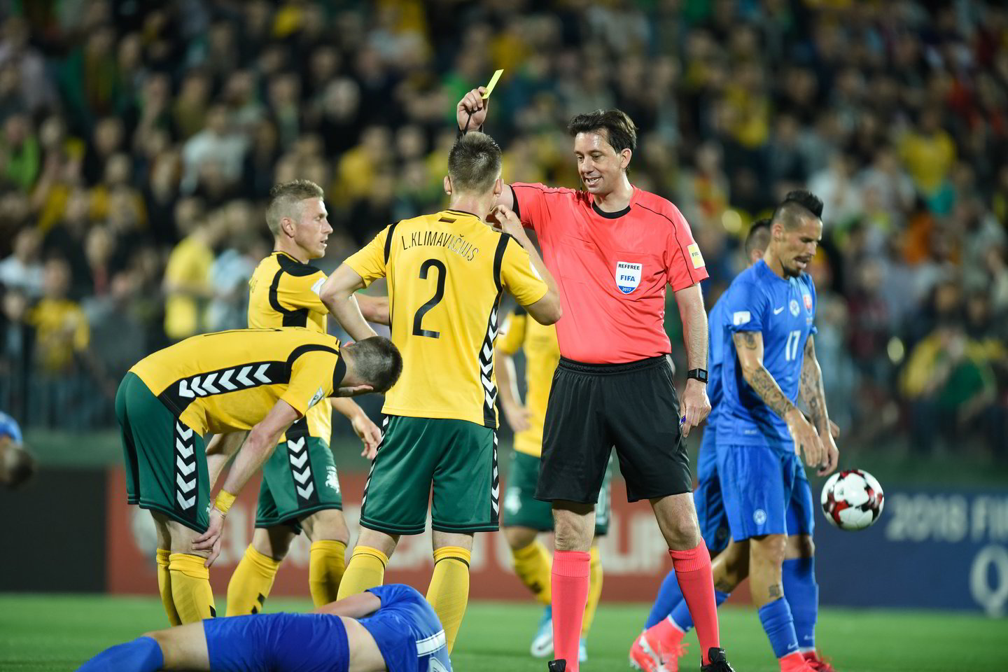 Lietuvos futbolo rinktinė žais draugiškas rungtynes Kaukaze. <br>D.Umbraso nuotr.