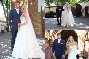 Liepa Norkevičienė parduoda įspūdingo grožio vestuvinę suknelę