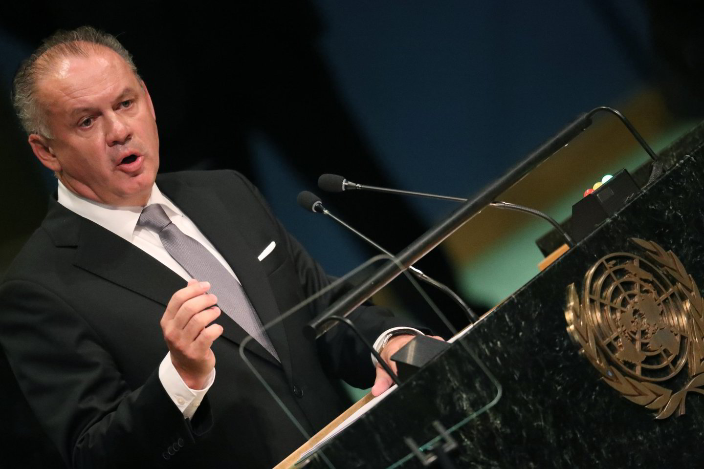  Slovakijos prezidentas Andrejus Kiska antradienį atsisakė patvirtinti naująją vyriausybę.<br> Reuters/Scanpix nuotr.