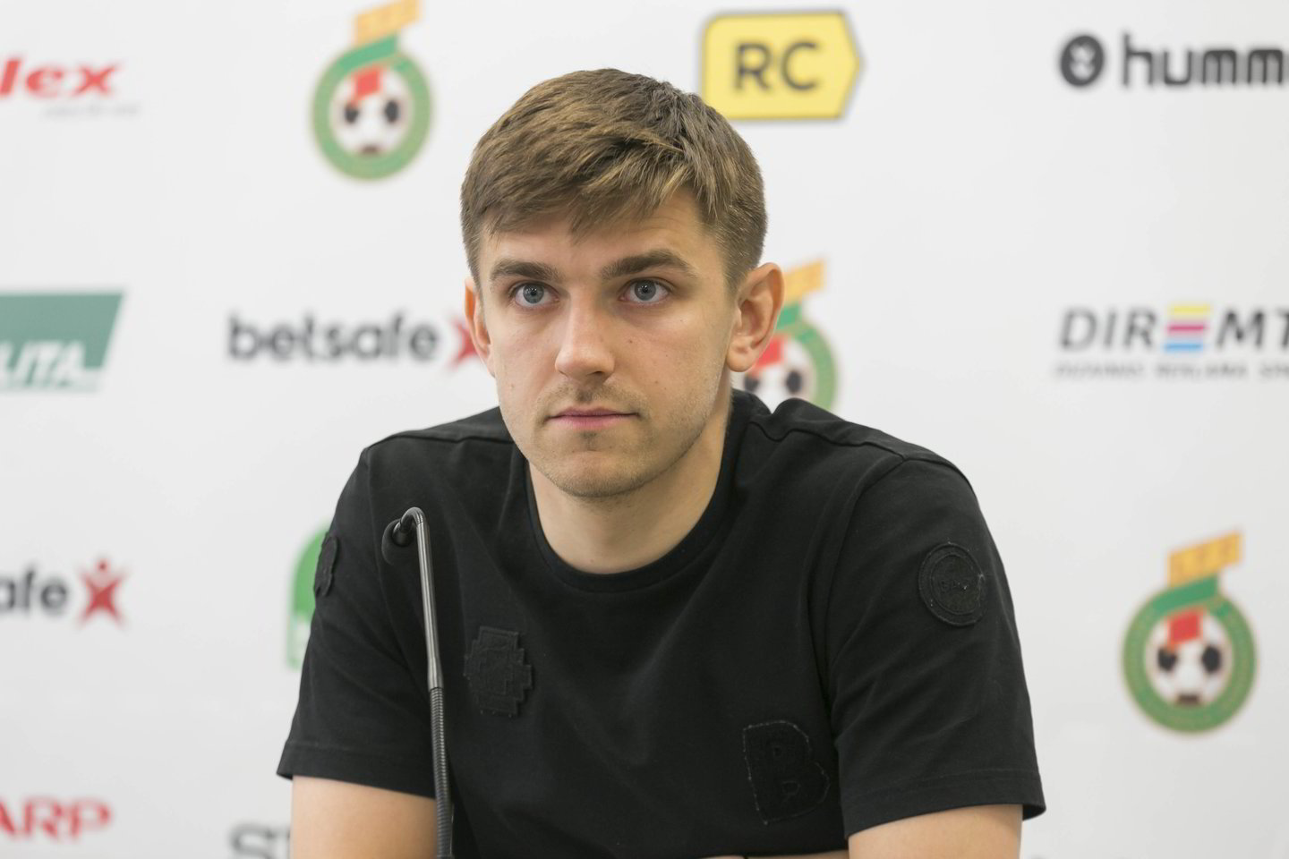 Lietuvos futbolo rinktinė žais draugiškas rungtynes Kaukaze. <br> T. Bauro nuotrauka