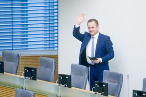 Seimas nusprendė: apkalta A. Skardžiui pradėta, išrinkta komisijos vadovė