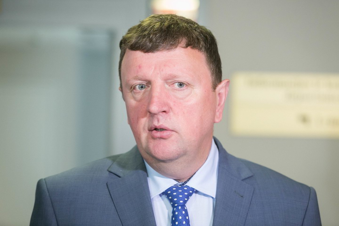 Parlamentinei opozicijai surinkus parašus, Seimas pradėjo Socialdemokratų darbo frakcijos nario Artūro Skardžiaus apkaltos procedūrą.<br>T.Bauro nuotr.