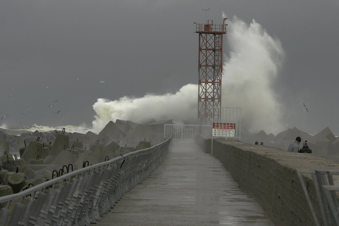 Klimato kaita pasaulyje sukelia vis ekstremalesnius gamtos reiškinius.<br>V.Ščiavinsko nuotr.