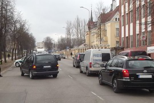 Šiauliuose automobilis partrenkė ir sužalojo 7-metį berniuką