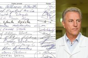 Lietuvos chirurgai nusprendė netylėti: surinko parašus ir kreipėsi į valdžią