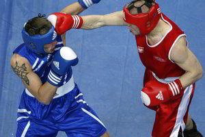 100 boksininkų kovos Dano Pozniako turnyre