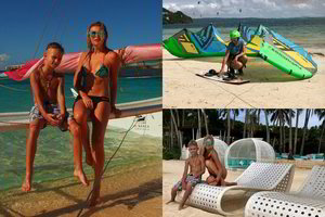 Eglė Jackaitė papasakojo apie nepamirštamas atostogas Filipinuose