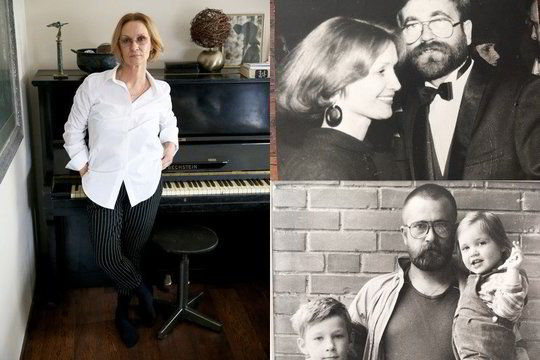 Praėjus 10 metų po Vytauto Kernagio mirties Dalia Kernagienė atvėrė širdį