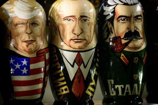 Trumpas telefonu pasveikino V. Putiną, svarstyta galimybė surengti viršūnių susitikimą 