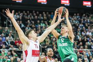 Išsvajota pergalė prieš „Olimpia“ pravėrė „Žalgiriui“ duris į Eurolygos ketvirtfinalį