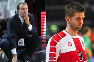 Nenori kalbėti apie Mantą Kalnietį: Milano treneris nuo klausimo išsisuko