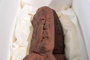 Vokietija grąžino Meksikai 3 tūkst. metų senumo medines olmekų skulptūras