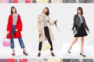 Stiliaus deriniai, kuriuose dryžuota palaidinė tampa stilingu pagrindu