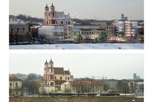 Piketuos prieš Šv. Pilypo ir Jokūbo „kišimą į stiklainį“