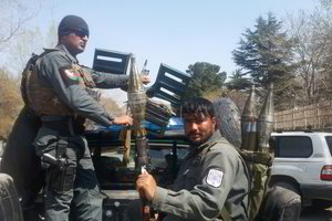 Per Afganistano sostinėje nugriaudėjusį sprogimą žuvo dešimtys žmonių