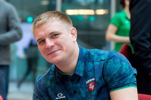 Boksininkui Evaldui Petrauskui – įtarimai sumušus neįgalų jaunuolį