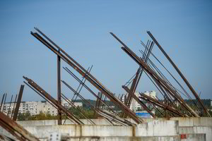 Dėl  trikdžių statyti Nacionalinį stadioną R.Šimašius  kaltina Vyriausybę