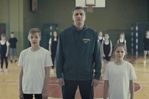 Dainius Adomaitis: „Ir rankšluosčiu mojuojantis žaidėjas – labai svarbus“