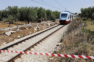 Estijoje susidūrė traukinys ir mikroautobusas