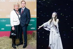 Ieva Zasimauskaitė keičia eurovizinį pasirodymą: talkins Jūratė ir Česlovas Norvaišai