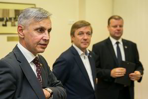 R. Karbauskiui ultimatumą iškėlęs P. Urbšys paaiškino, koks jo tikslas