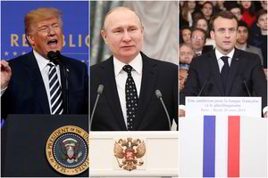 JAV ir Prancūzija ruošiasi patraukti V. Putiną atsakomybėn dėl agento apnuodijimo