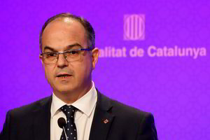 Katalonijos parlamentas balsuos dėl naujo regiono vadovo paskyrimo