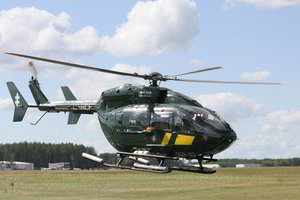 Pasieniečių sraigtasparniu iš Šiaulių į Vilnių atskraidinta donoro širdis