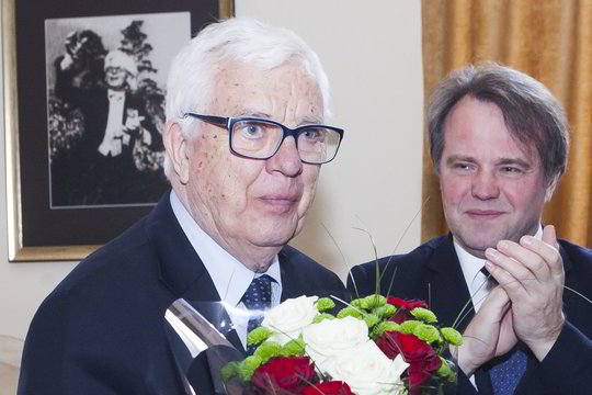 Kompozitoriui Raimondui Paului įteiktas Lietuvos muzikos ir teatro akademijos Garbės medalis