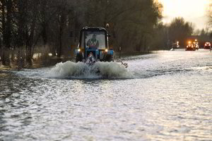 Potvynių nuostoliai –  kaip apsaugoti savo turtą 