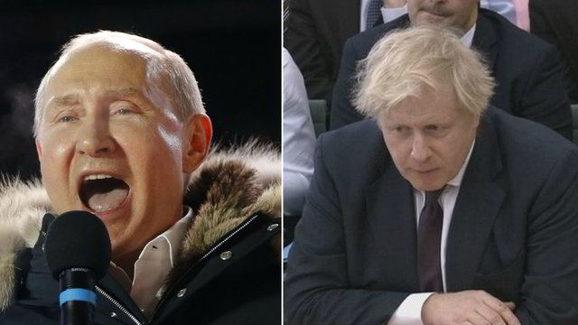 Borisas Johnsonas rėžė, kad V. Putinas sportu pasinaudos kaip Adolfas Hitleris