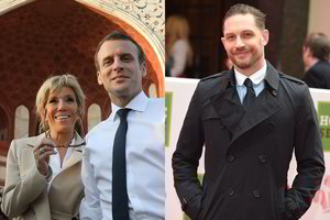 Žvaigždžių savaitėje – Brigitte Macron meilės pliūpsnis ir Tomo Hardy pokyčiai