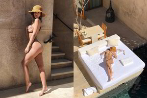 Emily Ratajkowski per medaus mėnesį vaikštinėjo nuogut nuogutėlė