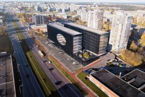 Vilniuje – dar vienas įspūdingas verslo centras