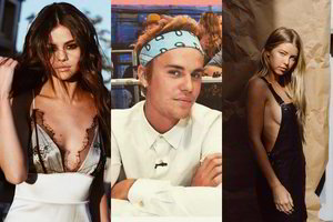 Justinas Bieberis šildosi naujos simpatijos glėbyje