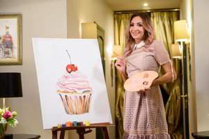 Žinomų moterų poilsis: atskleistas naujas Gerdos Žemaitės talentas