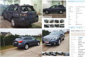 Iš duženos prikelto „Subaru“ pardavėjas rėžė: tai pačių pirkėjų reikalas