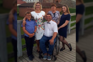 Skausmą ir pažeminimą patyręs kaunietis džiaugiasi, kad gali bent judinti rankas