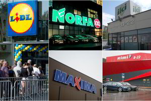 Primename, kaip per Velykas dirba didieji prekybos tinklai