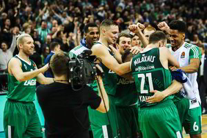 Privalote pamatyti: įspūdingas „Žalgirio“ sezonas – emocingame vaizdo klipe