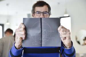 Pristatė išskirtinį Vilniaus žemėlapį – idėja kilo gurkšnojant kavą