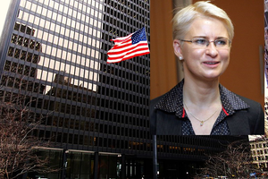 Neringa Venckienė JAV stojo prieš teismą: grąžinimas į Lietuvą atidėtas