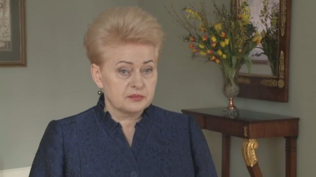 Prezidentė žada imtis priemonių dėl Rusijos žvalgybos pareigūnų Lietuvoje