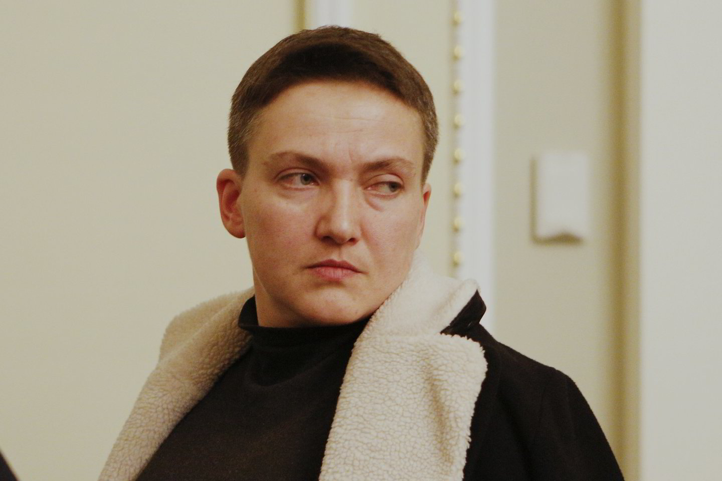 N.Savčenko buvo suimta parlamento rūmuose.<br> AP nuotr. 
