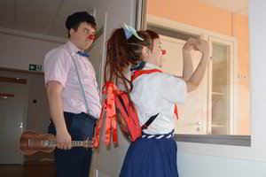 Tuberkuliozės dienos išvakarėse sergančius vaikus džiugino linksmi klounai