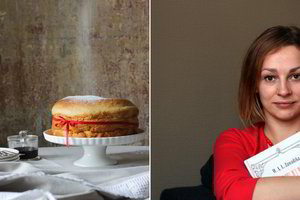 Velykoms vilnietė kepa pyragą, kurio receptas įpusėjo antrą šimtmetį 